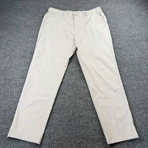 Jack Archer Gray Performance Golf Dress Pants 34x30 Stretch Workwear